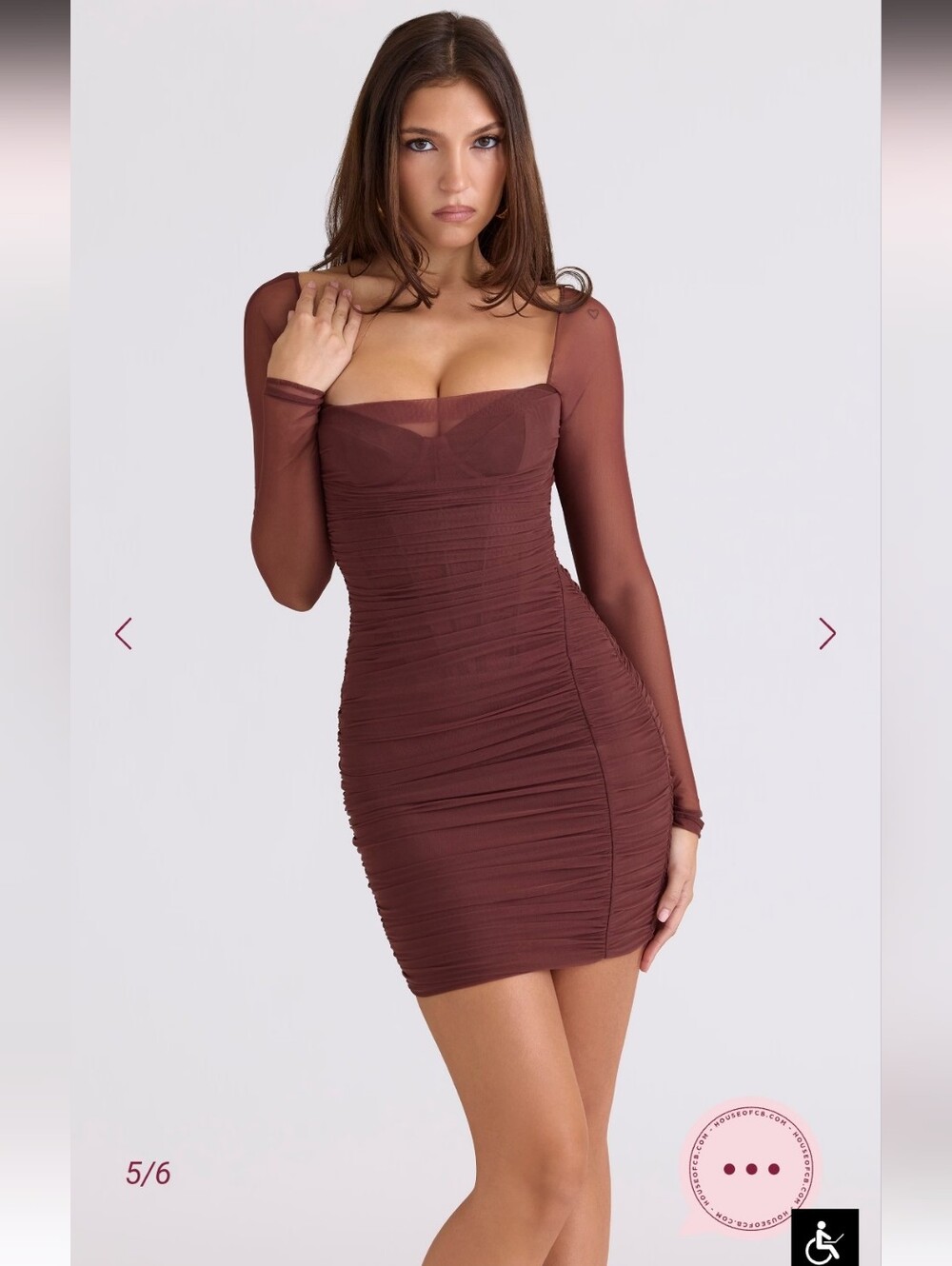 HOUSE OF CB ANOUK DRESS NWT